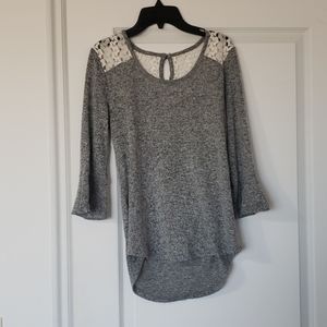 Gray Sleeved Shirt